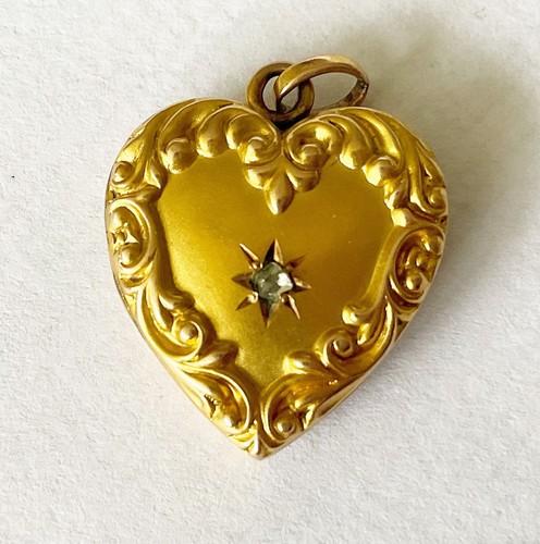 Antique 14k yellow - antique,