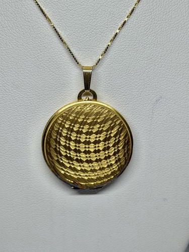 Vintage l diamond cut - diamond,