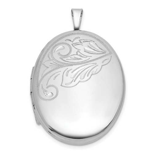 Brushed floral design 20mm - design,